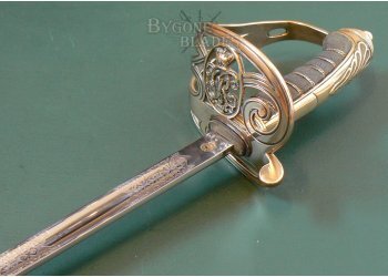 British 1892 Pattern Victorian Infantry General&#039;s Dress Sword #7