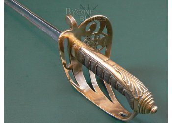 British 1892 Pattern Victorian Infantry General&#039;s Dress Sword #8