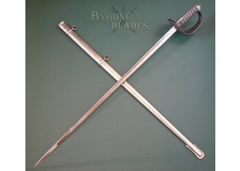 British P1895 army sword