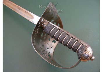 British 1895 Pattern Army Officers Sword. E. Thurkle #11