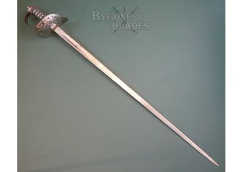 British 1895 Pattern Army Officers Sword. E. Thurkle #5