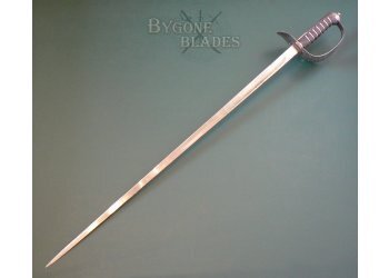 British 1895 Pattern Army Officers Sword. E. Thurkle #6