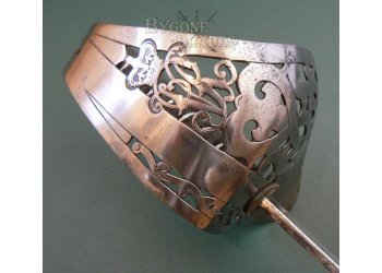 British 1895 Pattern Army Officers Sword. E. Thurkle #7