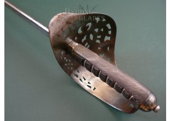 British 1895 Pattern Army Officers Sword. E. Thurkle #8