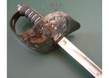 British 1895 Pattern Army Officers Sword. E. Thurkle #9