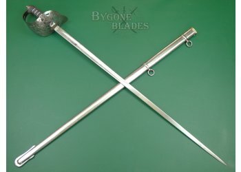 British 1895 officers sword