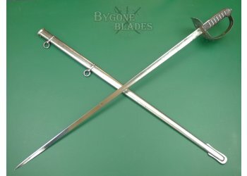 British 1895 Pattern Infantry Officers Sword. Edward Thurkle. #2212001 #2