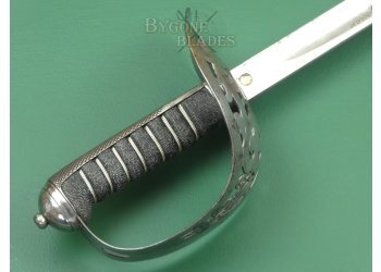 British 1895 Pattern Infantry Officers Sword. Edward Thurkle. #2212001 #11