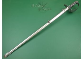 British 1895 Pattern Infantry Officers Sword. Edward Thurkle. #2212001 #4