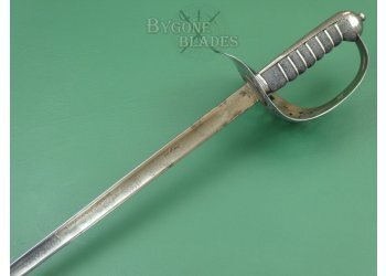 British 1895 Pattern Infantry Officers Sword. Edward Thurkle. #2212001 #8