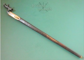 P1895 Rare Internal Chape scabbard
