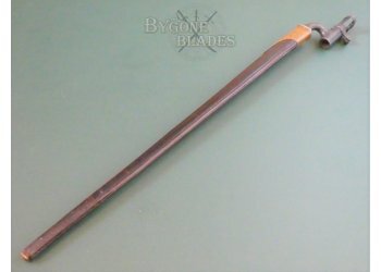 British 1895 Pattern Martini-Enfield Socket Bayonet #4