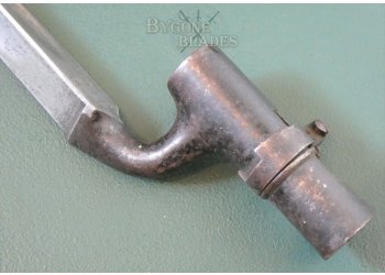 British 1895 Pattern Martini-Enfield Socket Bayonet #8