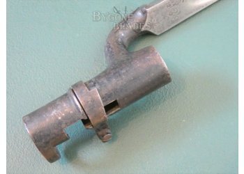 British 1895 Pattern Martini-Enfield Socket Bayonet #10