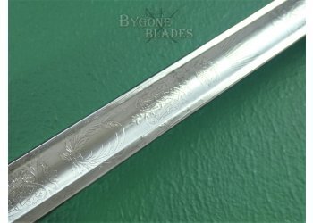 British 1895 Pattern Victorian Army Officers Sword #11