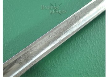 British 1895 Pattern Victorian Army Officers Sword #12