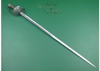 British 1895 Pattern Victorian Army Officers Sword #5