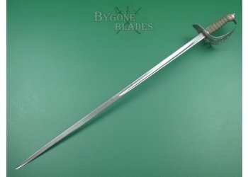 British 1895 Pattern Victorian Army Officers Sword #6
