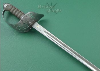 British 1895 Pattern Victorian Army Officers Sword #7