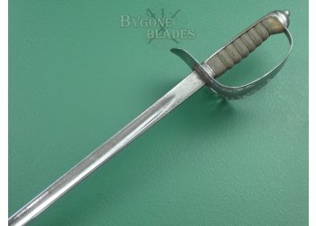 British 1895 Pattern Victorian Army Officers Sword #8