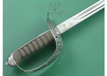 British 1895 Pattern Victorian Army Officers Sword #9
