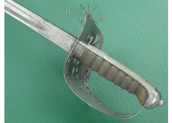 British 1895 Pattern Victorian Army Officers Sword #10