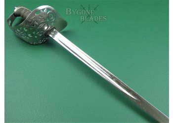 British 1895 Pattern Victorian Infantry Officer&#039;s Sword. Thurkle #7