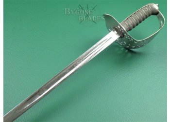 British 1895 Pattern Victorian Infantry Officer&#039;s Sword. Thurkle #8
