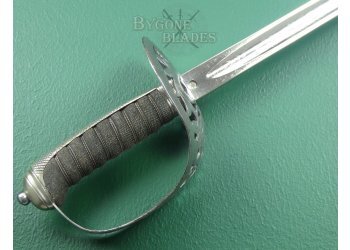 British 1895 Pattern Victorian Infantry Officer&#039;s Sword. Thurkle #9