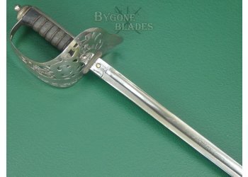 British 1895/45 Pattern Infantry Officers Sword. Thurkle. #2401017 #7