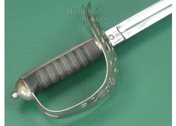 British 1895/45 Pattern Infantry Officers Sword. Thurkle. #2401017 #9