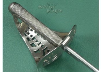 British 1896 Pattern 5th Royal Irish Lancers Sword. Cpt. V. Vallance. #2405001 #11