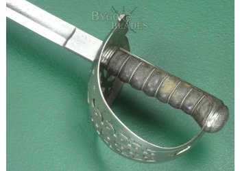 British 1896 Pattern 5th Royal Irish Lancers Sword. Cpt. V. Vallance. #2405001 #10