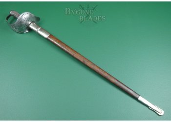 British 1897 Pattern British Indian Army Officers Sword. Edward VII #3