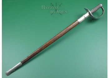 British 1897 Pattern British Indian Army Officers Sword. Edward VII #4