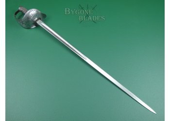 British 1897 Pattern British Indian Army Officers Sword. Edward VII #5