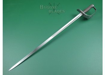 British 1897 Pattern British Indian Army Officers Sword. Edward VII #6