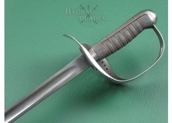 British 1897 Pattern British Indian Army Officers Sword. Edward VII #8