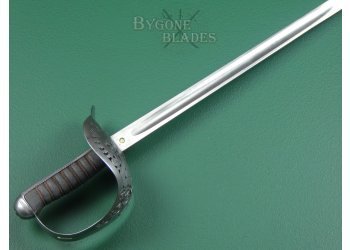 British 1897 Pattern British Indian Army Officers Sword. Edward VII #9