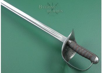 British 1897 Pattern British Indian Army Officers Sword. Edward VII #10