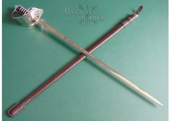 British 1897 Pattern Army Officers Sword