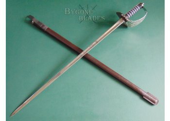 P1897 Elizabeth II Infantry Officers Sword