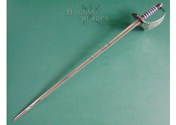 British 1897 Pattern Elizabeth II Army Officers Sword. Parade Condition. #6
