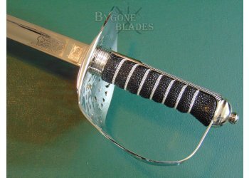 British 1897 Pattern Elizabeth II Army Officers Sword. Parade Condition. #10