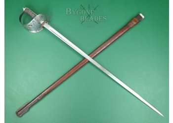 British 1897 Pattern WW1 Officers Presentation Sword. 1915. #2306001 #1