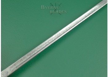 British 1897 Pattern WW1 Officers Presentation Sword. 1915. #2306001 #11