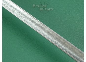 British 1897 Pattern WW1 Officers Presentation Sword. 1915. #2306001 #14