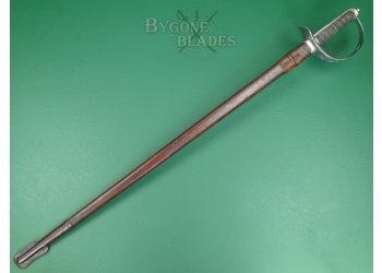 British 1897 Pattern WW1 Officers Presentation Sword. 1915. #2306001 #4