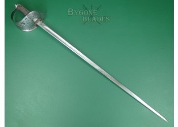 British 1897 Pattern WW1 Officers Presentation Sword. 1915. #2306001 #5