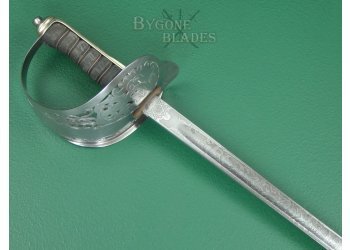 British 1897 Pattern WW1 Officers Presentation Sword. 1915. #2306001 #7